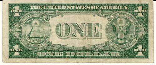 USA Series 1935D Silver certificate