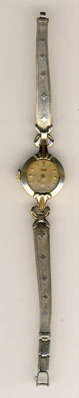 CYMA watch - working but no minute hand