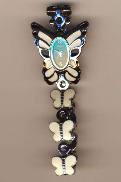 Butterfly watch bracelet as per scan - needs battery