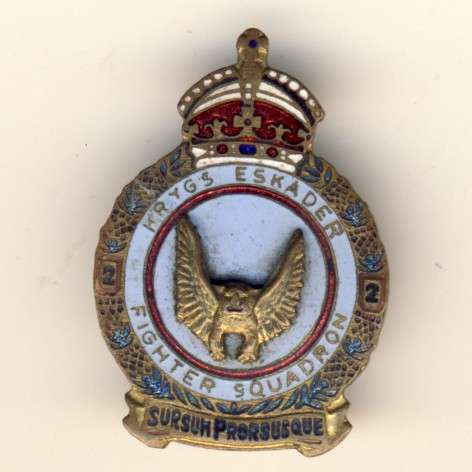 SAAF Fighter Squadron badge