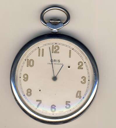 ORIS - not working - over wound 7 jewels