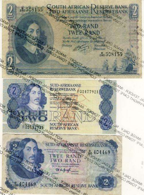 3 different R2 notes as per scan