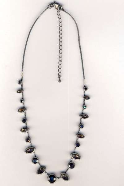 Necklace with stones