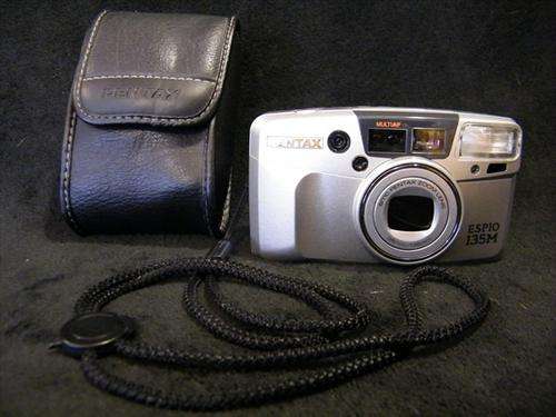 Pentax Espio 135m camera with bag & manual @@@ Crazy R1 Start