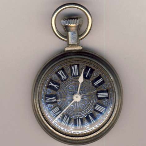 Westclox pocket watch ( This type not often seen ) working