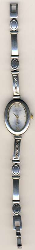 Pierre Cardin watch - working - scratched @@@ Crazy R1 Start