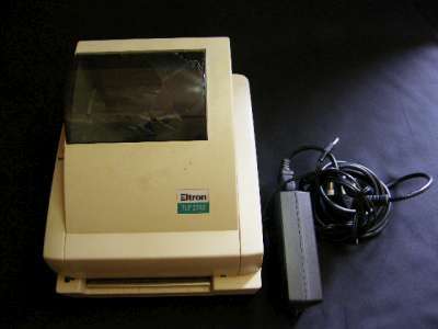 Eltron TLP 2742 label printer - prints barcodes - bargain