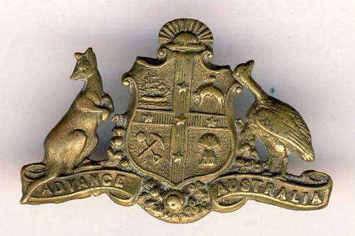 Australian - Advance Australia badge