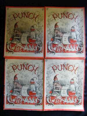 21 Punch Magazines  - 1954