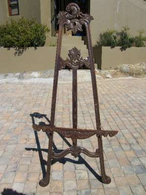 Lovely old  wooden Easel