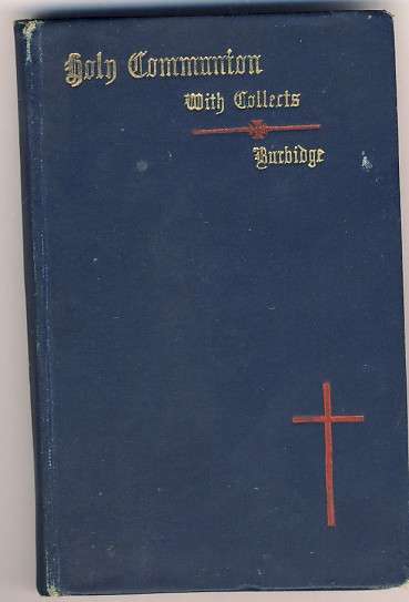 Holy communion book given to Helen Fruser 1903 @ CRAZY R1 start