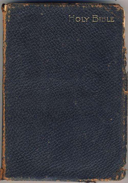 Holy Bible - Oxford 1905