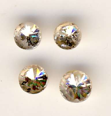 Lot of 4 Diamonds with total weight of 60 points - As per scan - lots of inclusions