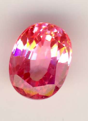 3.95 Ct pink sapphire valued at R27255 @@@ Crazy R1 Start