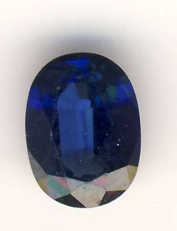 1.61 Ct Kashmir Blue Sapphire valued low at R5480