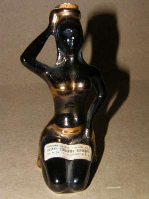 Excelsior  porcelain bottle made in Italy for Luxardo - CRAZY WEDNESDAY