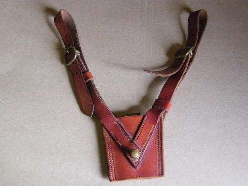 Standard Sam Browne belt sword frog - for carrying all models of British Army officer's Swords