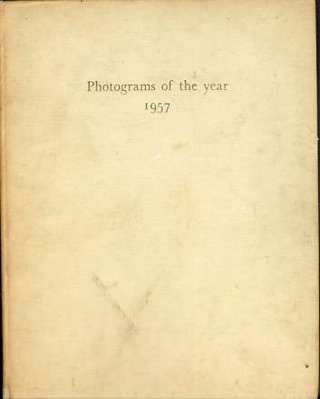 Photograms of the year 1957 - some pages missing
