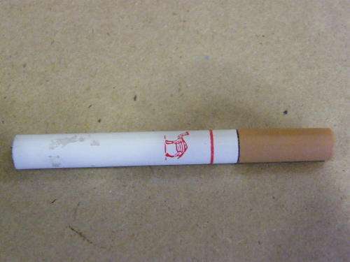This is a real cigarette lighter - Camel