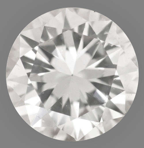 Natural diamond 0.31 carat - Round - Brilliant