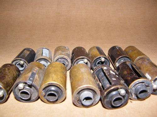 Vintage Darkroom Equipment - Lot of 14 brass film holders  - @@@ Crazy R1 Start