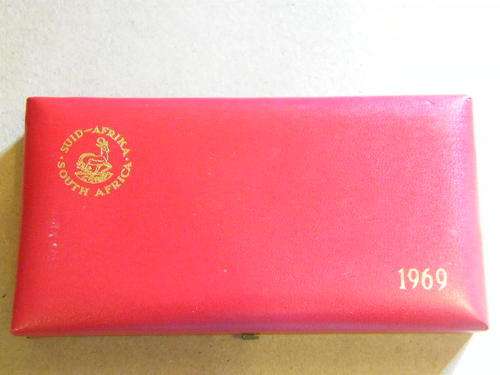 RSA 1969 short proof set in red box