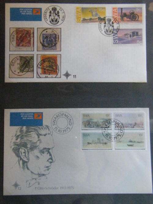 Lot of FDC`s from no 11 - 39 plus other special covers as per photos - 33 items in total