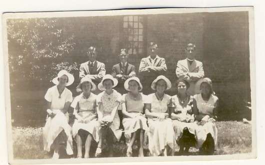 Photo of the Secondary School Teachers at St. Saviours Pretoria with names @ CRAZY R1 Start