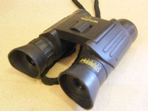 Pair of excellent Steiner Wildlife Binoculars - 8 X 24 - as per scan