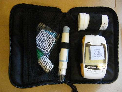 Glucolab - Blood Glucose monitoring system - CRAZY WEDNESDAY