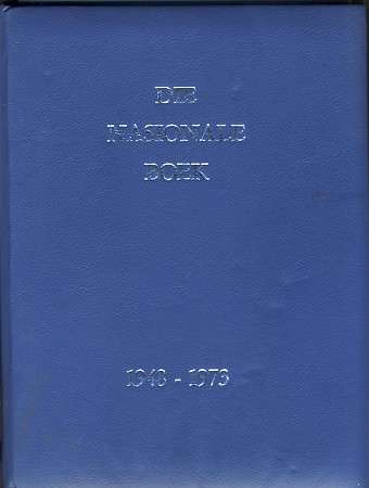 Die Nasionale boek  - NP 1948 - 1973