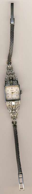 Rotary ladies watch - working - As per scan