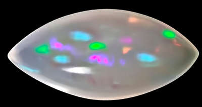 TOP Marquise Cabochon Natural Opal 2.94 Carat - value of R8232 - GISA @@@ Crazy R1 Start