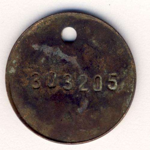 C token no 303205 as per scan