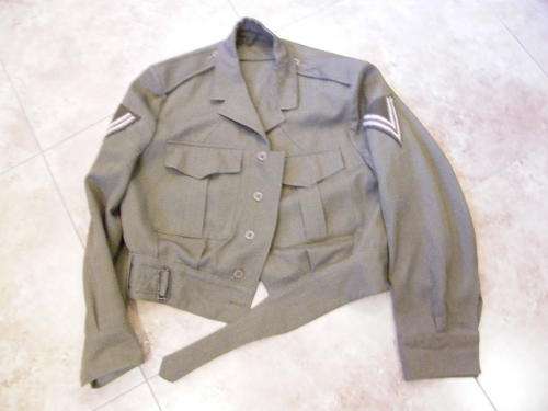 WWII Corporals Bunny jacket - as per scan