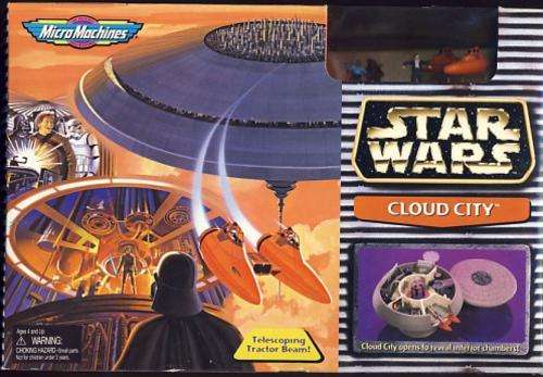 Micro Machines - Star Wars, Cloud City in original box - as per scan