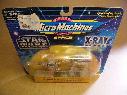 Micro Machines - Star wars X - Ray Fleet, Collection II in Original packaging - as per scan