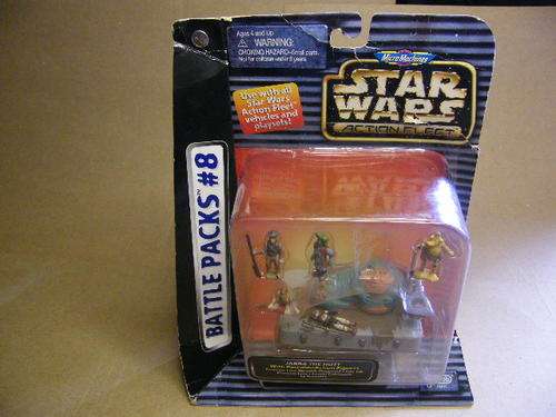 Micro Machines - Star Wars Battle Packs #8 in Original packaging - as per scan