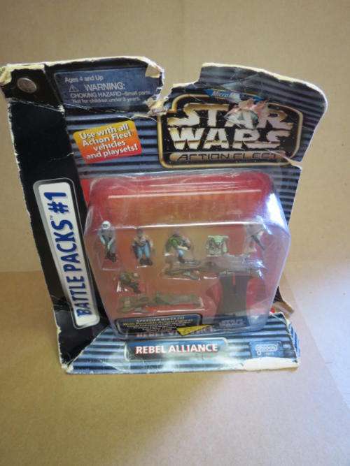 Micro Machines - Star Wars Battle Packs #1 - Rebel Alliance @@@ Crazy R1 Start
