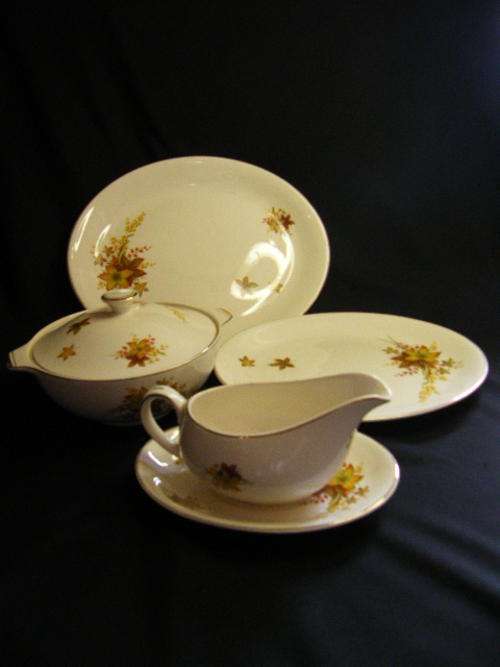 Old Alfred Meat made in England 6 piece - @@@ Crazy R1 Start