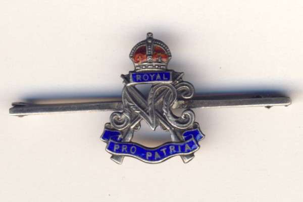 Royal Natal carbineers tie pin