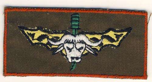 Original 32 Battalion Recce cloth badge - only 120 ever made - as per scan