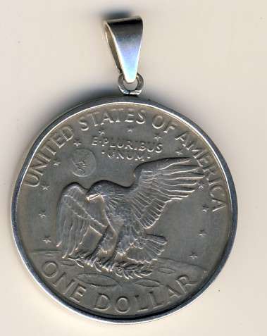 USA Dollar in Silver fitting - as per scan