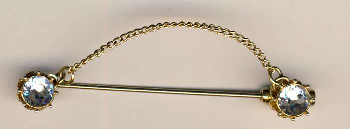 Tie pin - as per scan