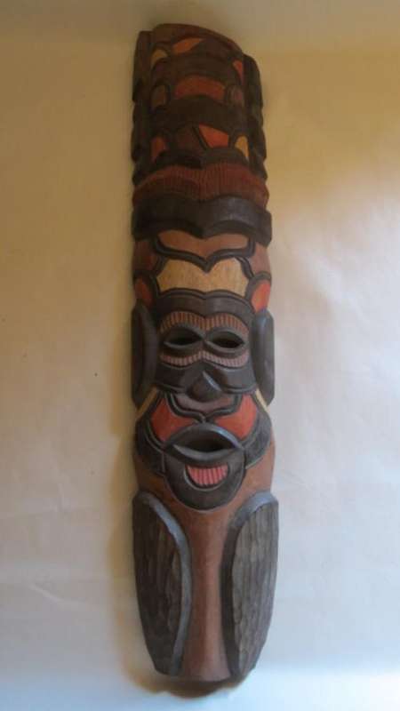 Swaziland Mask - 56 x 11cm - @@@ Crazy R1 Start