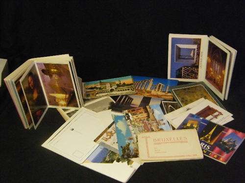 Lot of 100 Post Cards as per photo