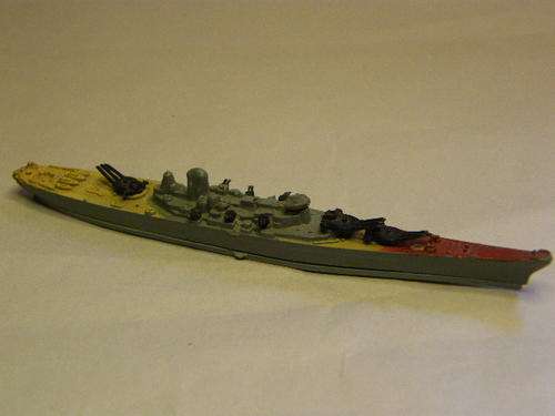 Small model ship made in Hong Kong - @@@ Crazy R1 Start