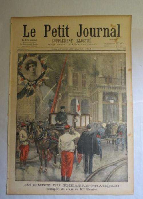Le Petit Journal - 25 March 1900 - as per scan