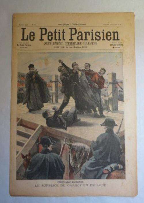 Le Petit Parisien - 14 January 1900 - as per scan