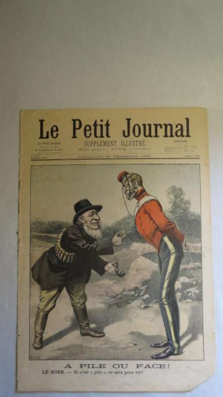 Le Petit Journal - 24 December 1899 - as per scan
